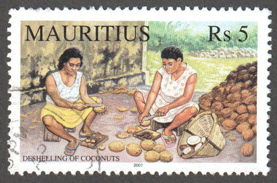 Mauritius Scott 945 Used - Click Image to Close